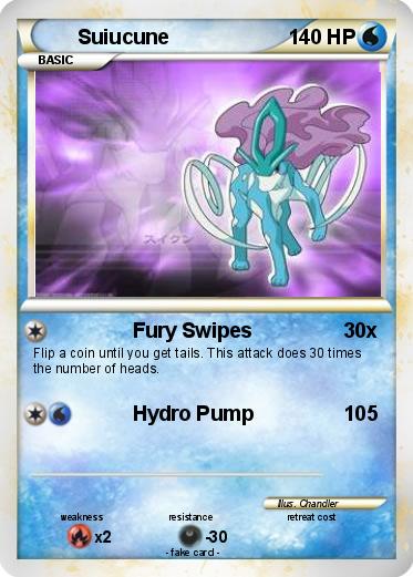 Pokemon Suiucune