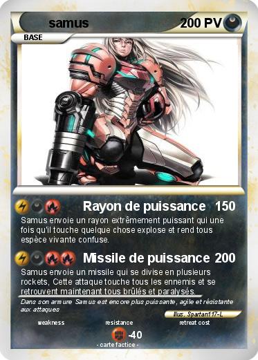 Pokemon samus