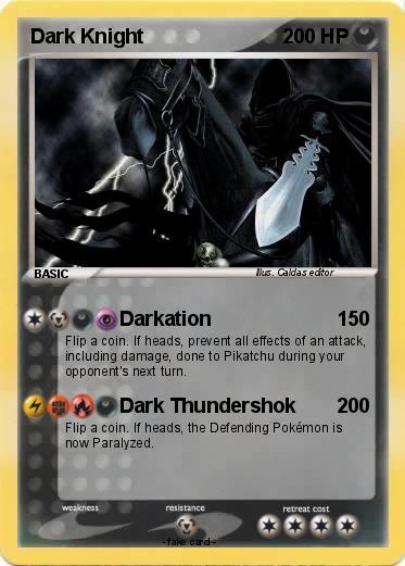 Pokemon Dark Knight