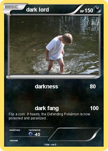Pokemon dark lord