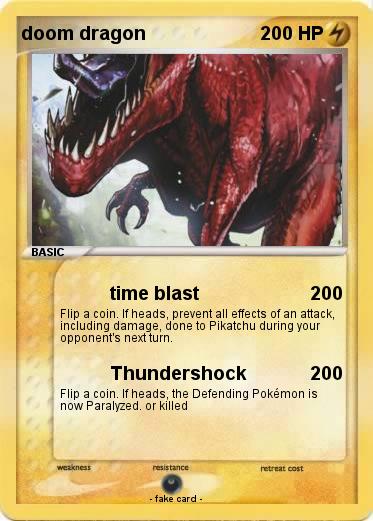 Pokemon doom dragon