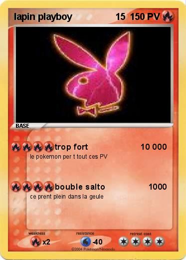 Pokemon lapin playboy                 15