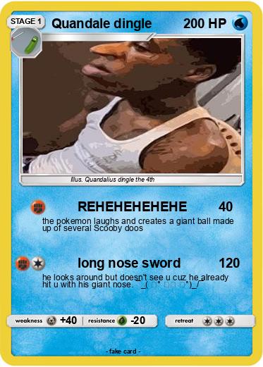 Pokemon Quandale dingle