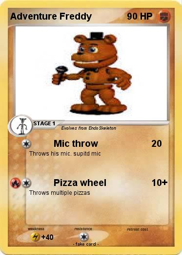 Pokemon Adventure Freddy