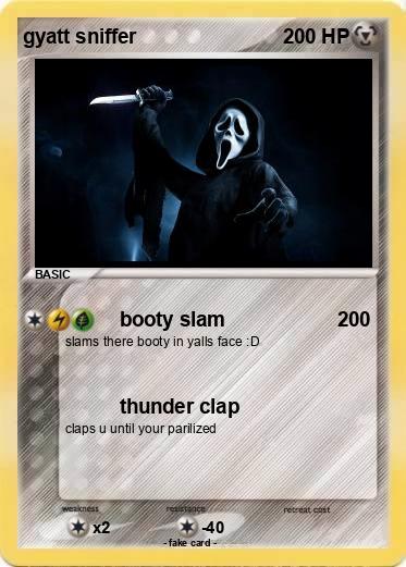 Pokemon gyatt sniffer