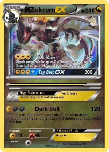 Pokemon Zekrom