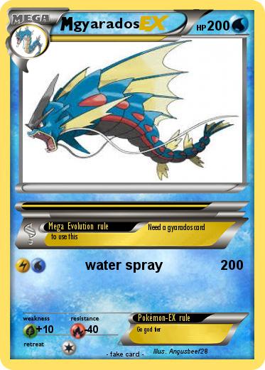 Pokemon gyarados