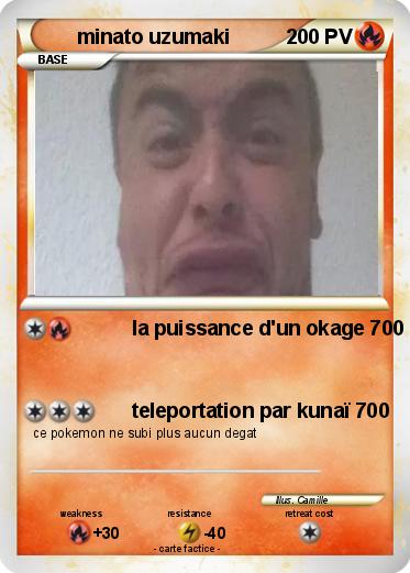 Pokemon minato uzumaki