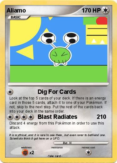 Pokemon Aliamo