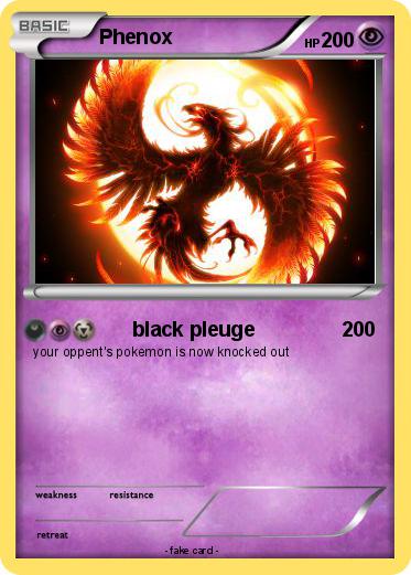 Pokemon Phenox