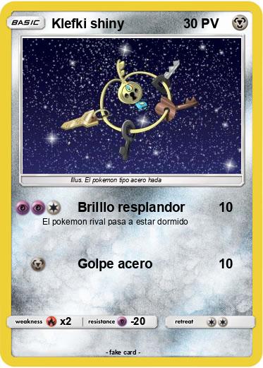 Pokemon Klefki shiny