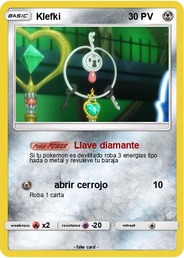 Pokemon Klefki