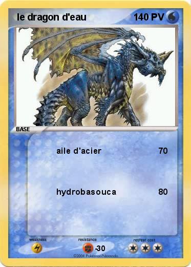 Pokemon  le dragon d'eau