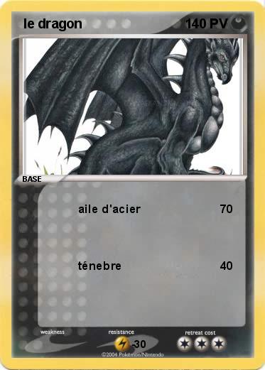 Pokemon  le dragon 
