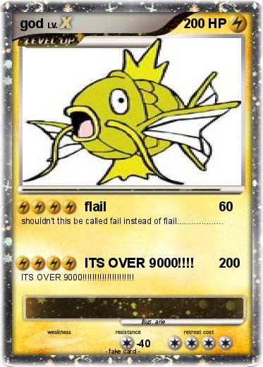 Pokemon god