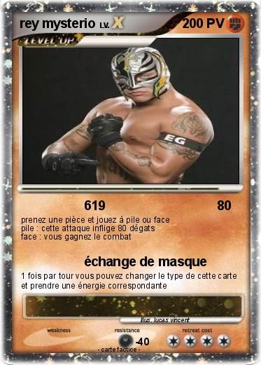 Pokemon rey mysterio