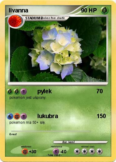 Pokemon livanna