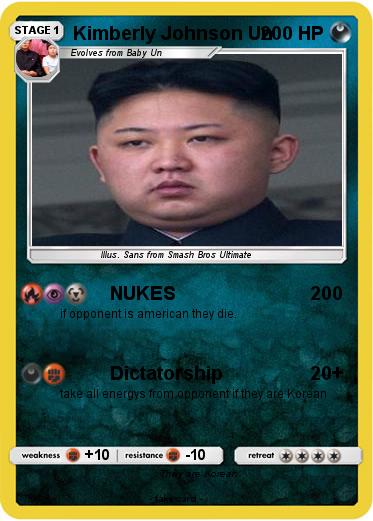 Pokemon Kimberly Johnson Un