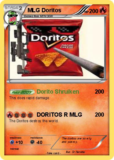 Pokemon MLG Doritos