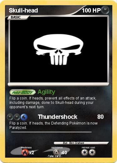 Pokemon Skull-head