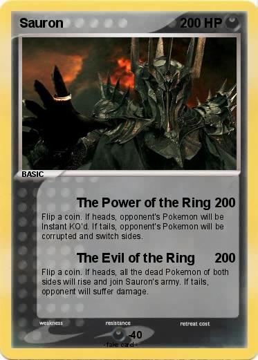 Pokemon Sauron