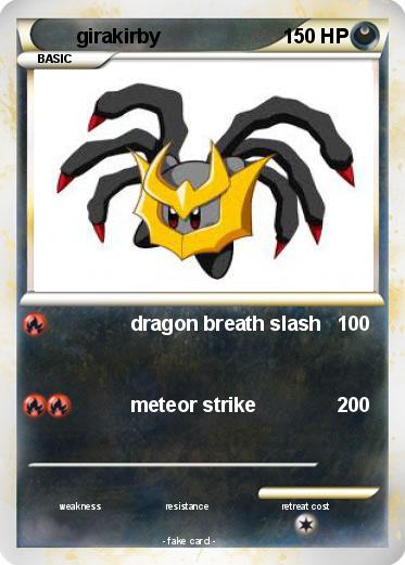 Pokemon girakirby