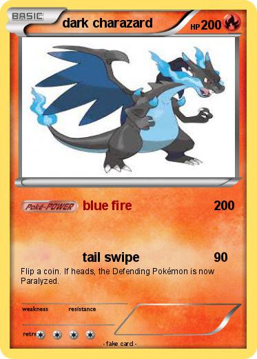 Pokemon dark charazard