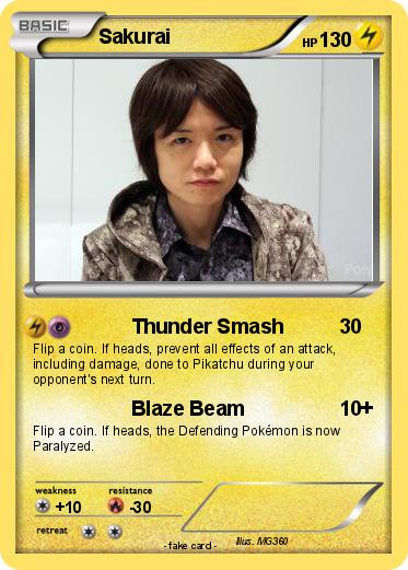 Pokemon Sakurai