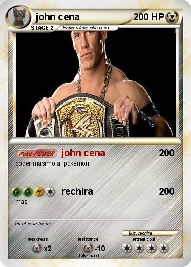 Pokemon john cena