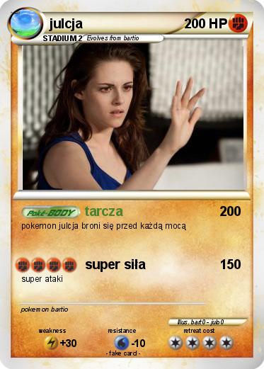 Pokemon julcja