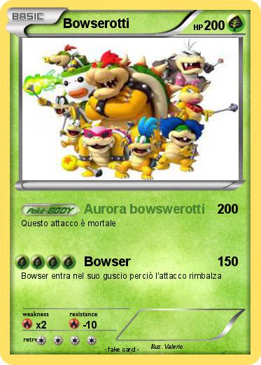 Pokemon Bowserotti