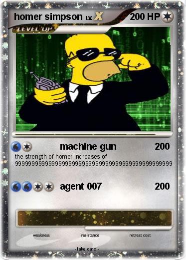 Pokemon homer simpson