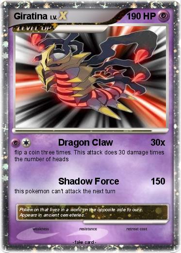 Pokemon Giratina