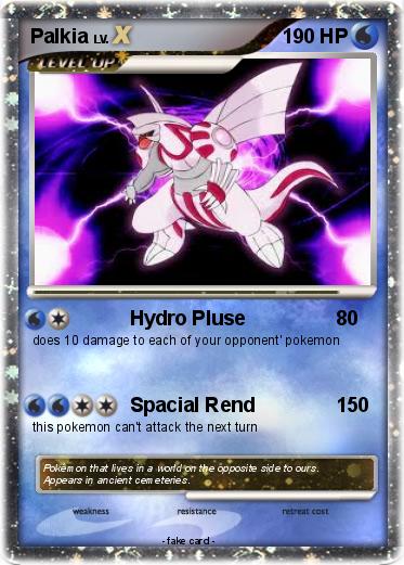 Pokemon Palkia