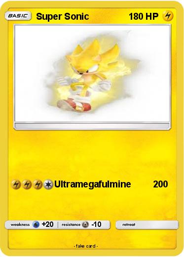 Pokemon Super Sonic