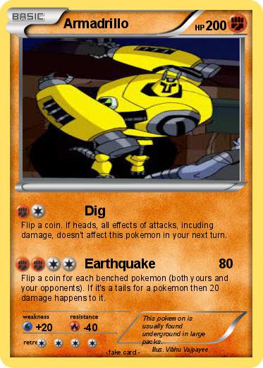 Pokemon Armadrillo