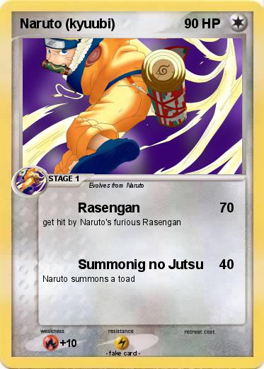 Pokemon Naruto (kyuubi)