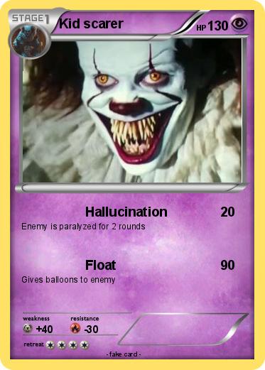 Pokemon Kid scarer