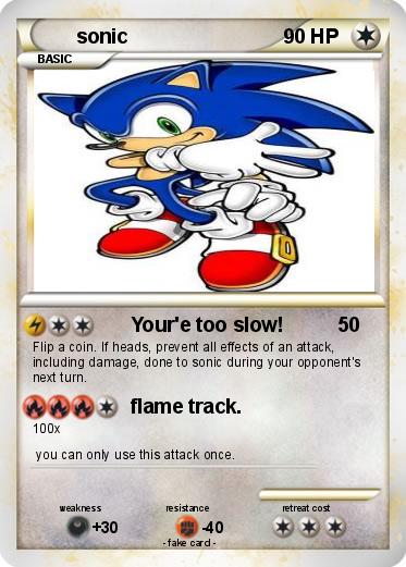 Pokemon sonic