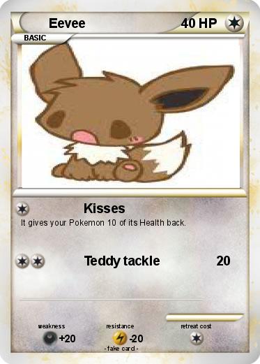 Pokemon Eevee