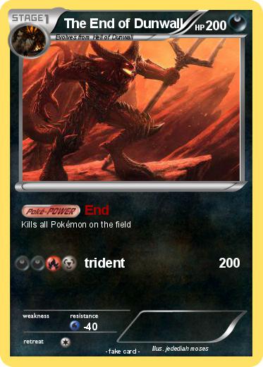 Pokemon The End of Dunwall