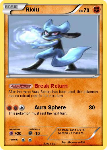 Pokemon Riolu
