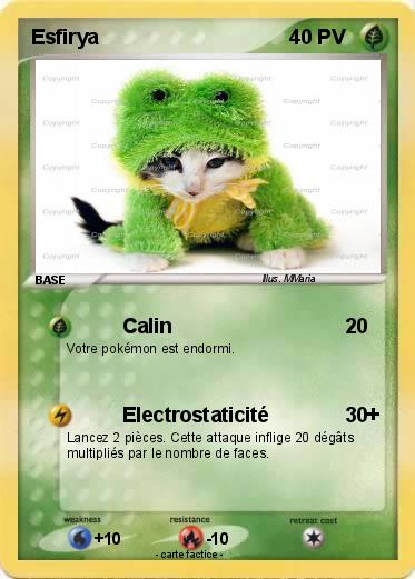 Pokemon Esfirya