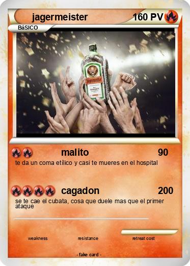 Pokemon jagermeister