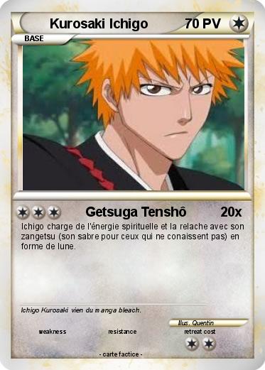 Pokemon Kurosaki Ichigo