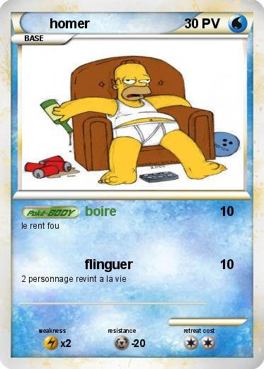 Pokemon homer