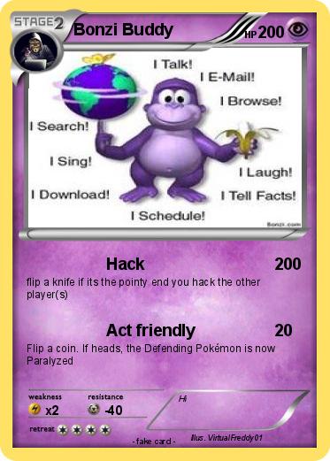 Pokemon Bonzi Buddy
