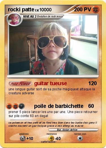 Pokemon rocki patte