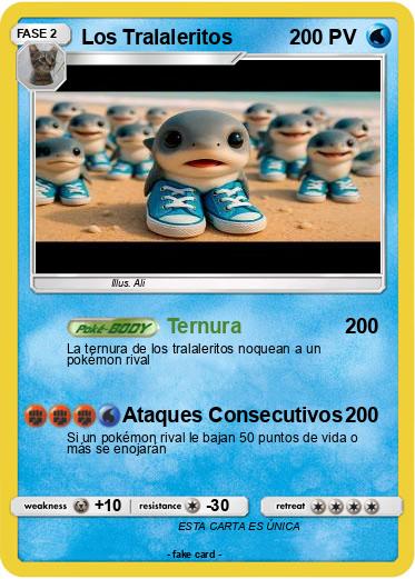 Pokemon Los Tralaleritos