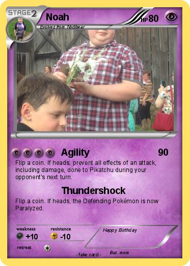 Pokemon Noah